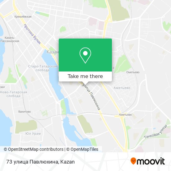 73 улица Павлюхина map