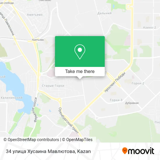 34 улица Хусаина Мавлютова map