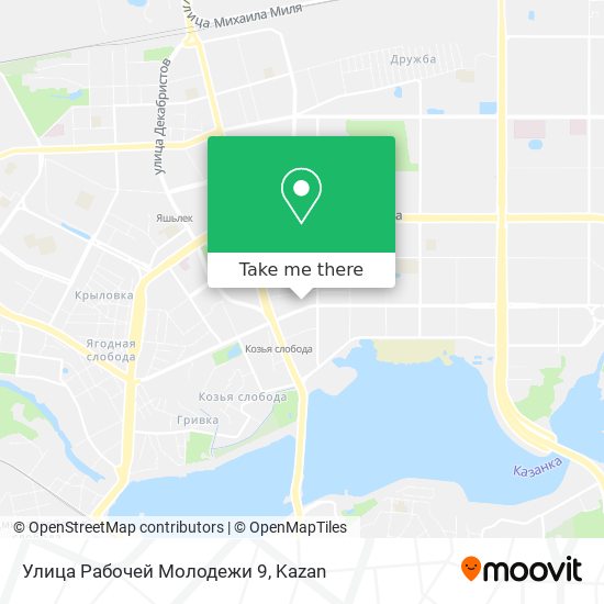 Улица Рабочей Молодежи 9 map