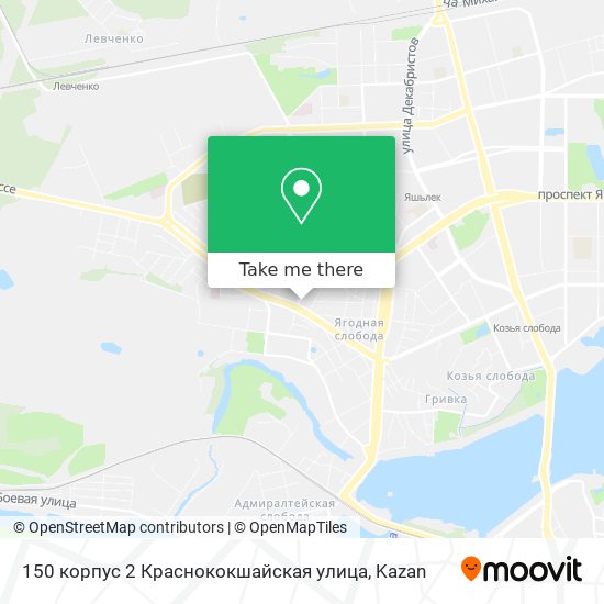 150 корпус 2 Краснококшайская улица map