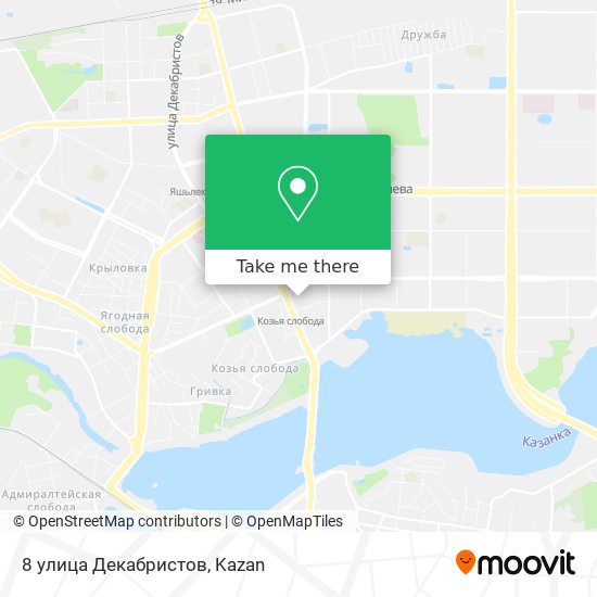 8 улица Декабристов map