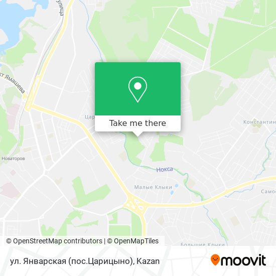 ул. Январская (пос.Царицыно) map