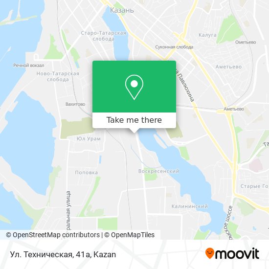 Ул. Техническая, 41а map