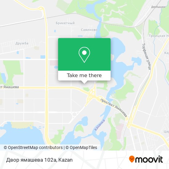 Двор ямашева 102а map
