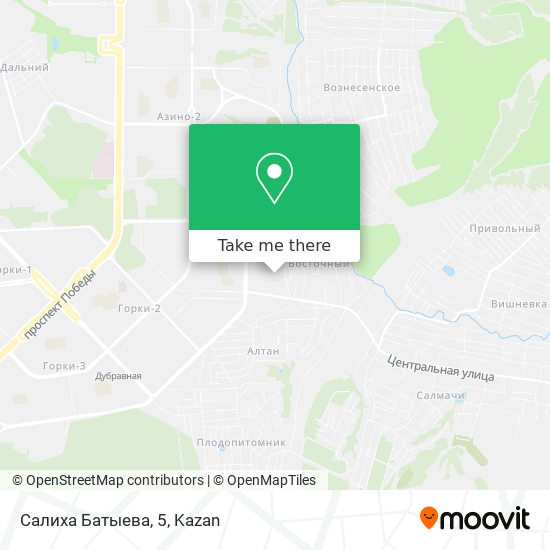 Салиха Батыева, 5 map