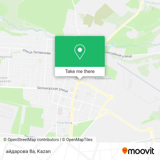 айдарова 8а map