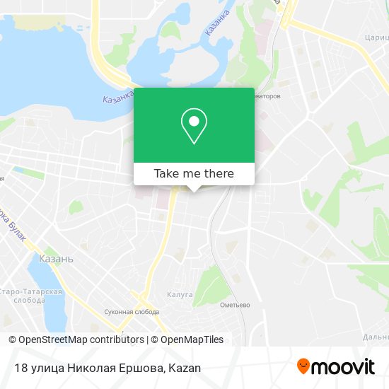 18 улица Николая Ершова map