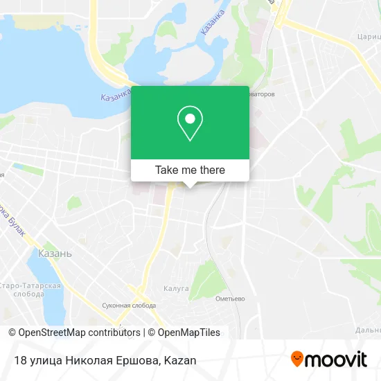 18 улица Николая Ершова map