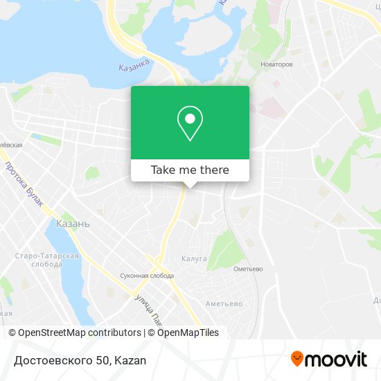 Достоевского 50 map