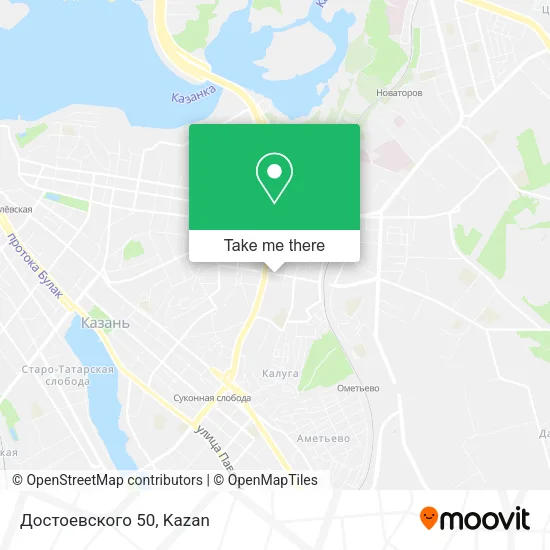 Достоевского 50 map