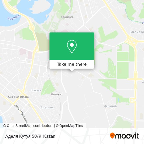 Аделя Кутуя 50/9 map