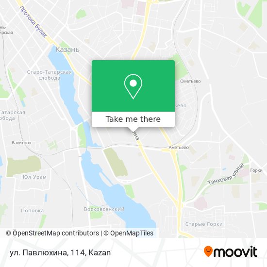 ул. Павлюхина, 114 map