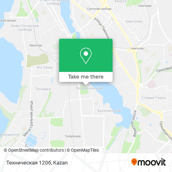 Техническая 120б map
