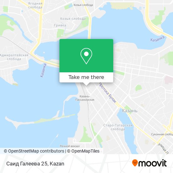 Саид Галеева 25 map