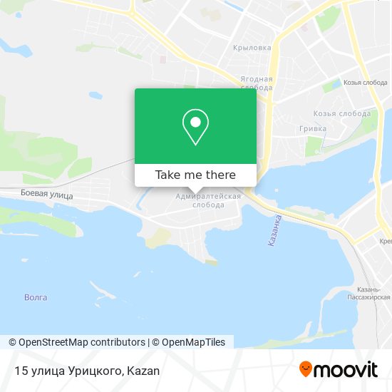 15 улица Урицкого map