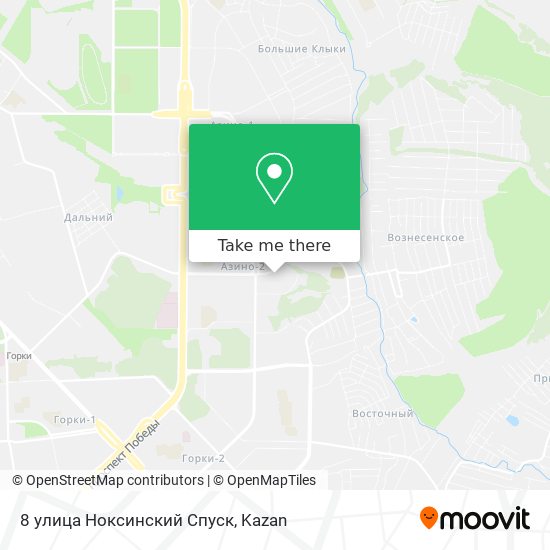 8 улица Ноксинский Спуск map