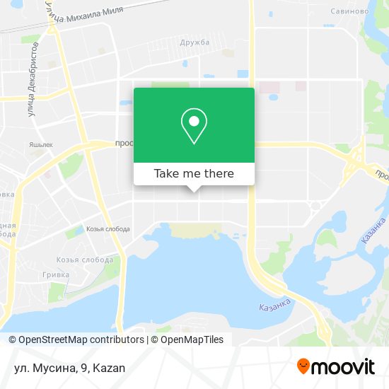 ул. Мусина, 9 map