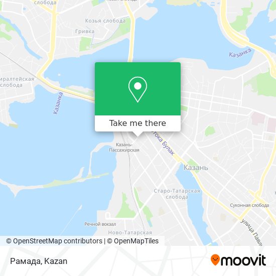 Рамада map