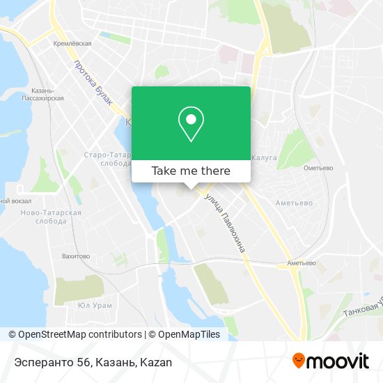 Эсперанто 56, Казань map