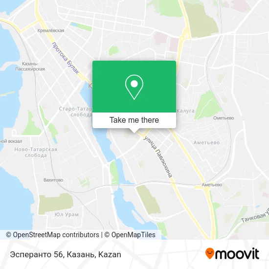 Эсперанто 56, Казань map