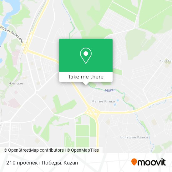 210 проспект Победы map