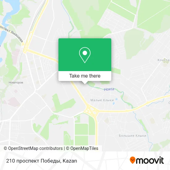 210 проспект Победы map