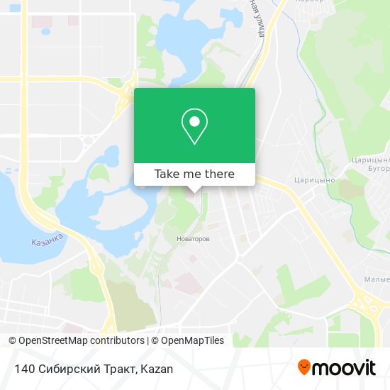 140 Сибирский Тракт map