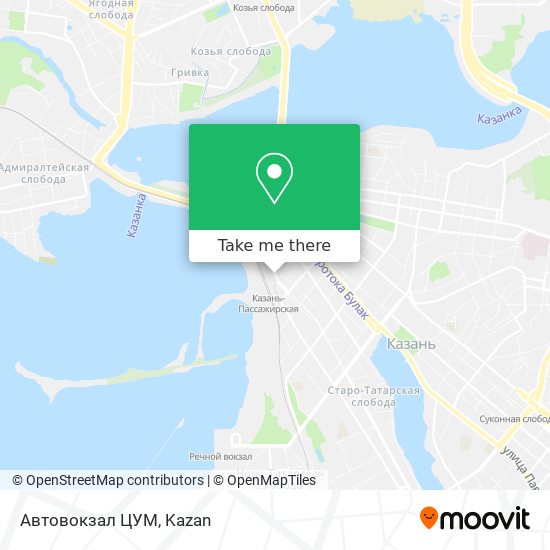 Автовокзал ЦУМ map