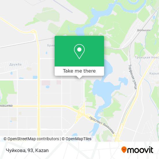 Чуйкова, 93 map
