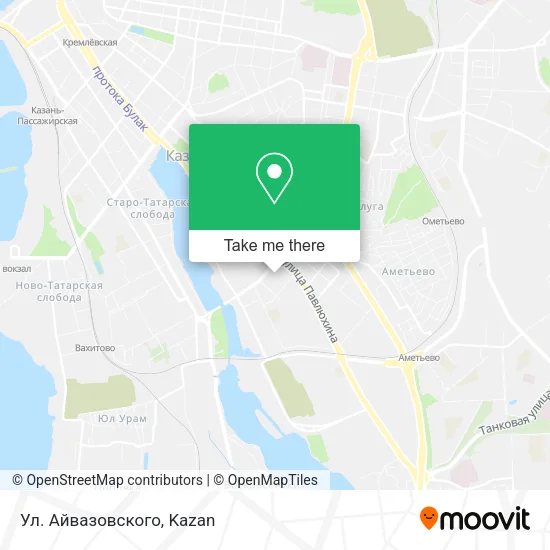 Ул. Айвазовского map