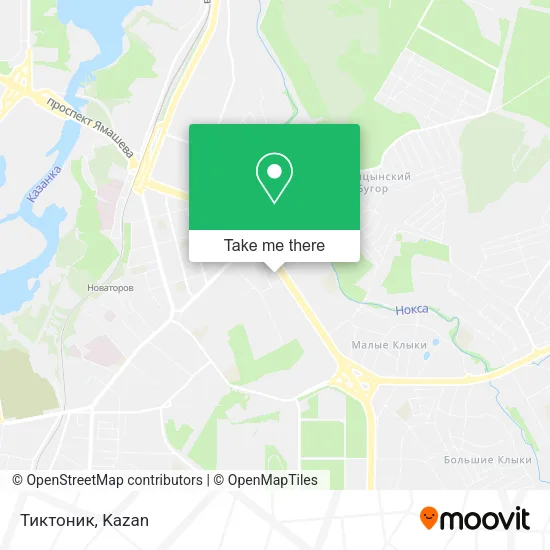 Тиктоник map