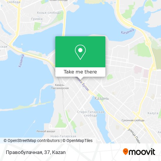 Правобулачная, 37 map