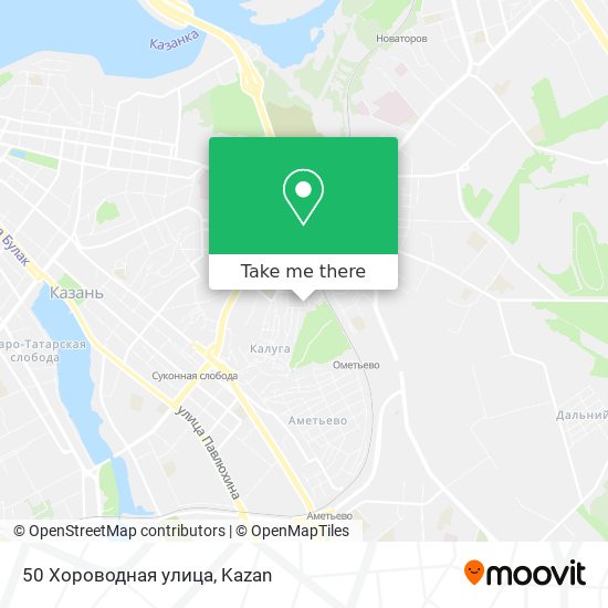 50 Хороводная улица map