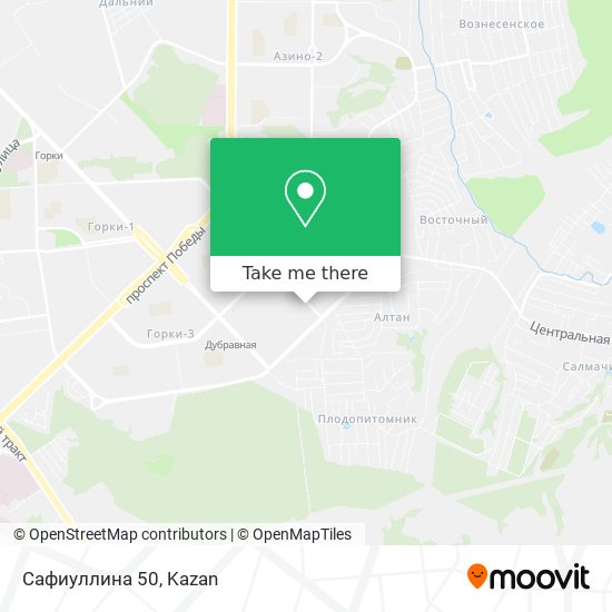 Сафиуллина 50 map