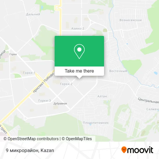 9 микрорайон map