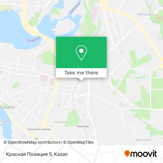 Красная Позиция 5 map