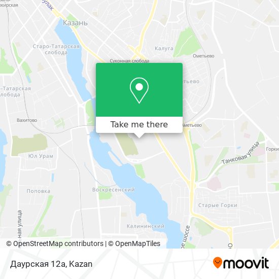 Даурская 12а map