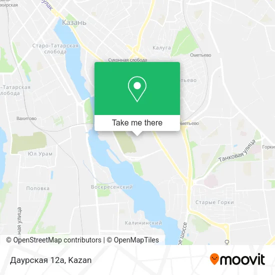 Даурская 12а map
