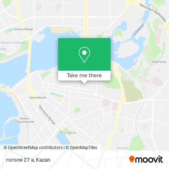 гоголя 27 а map