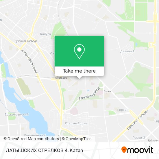 ЛАТЫШСКИХ СТРЕЛКОВ 4 map