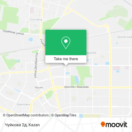 Чуйкова 2д map