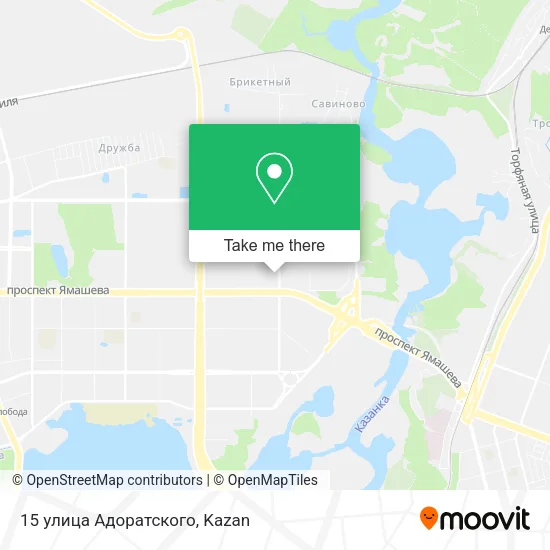 15 улица Адоратского map