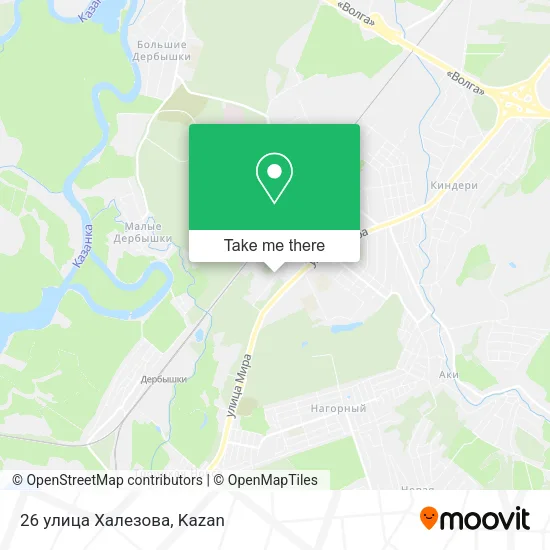 26 улица Халезова map