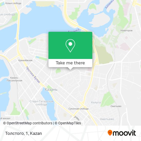 Толстого, 1 map