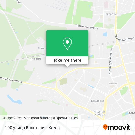100 улица Восстания map