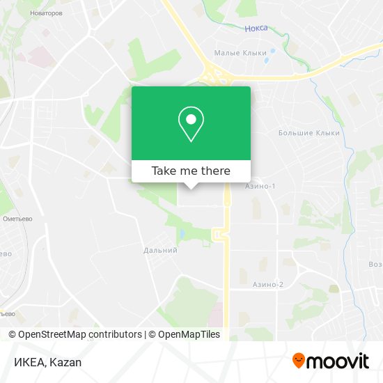 ИКЕА map