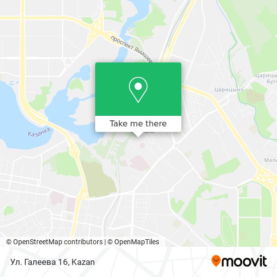 Ул. Галеева 16 map