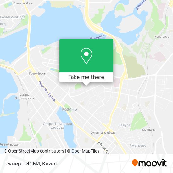 сквер ТИСБИ map