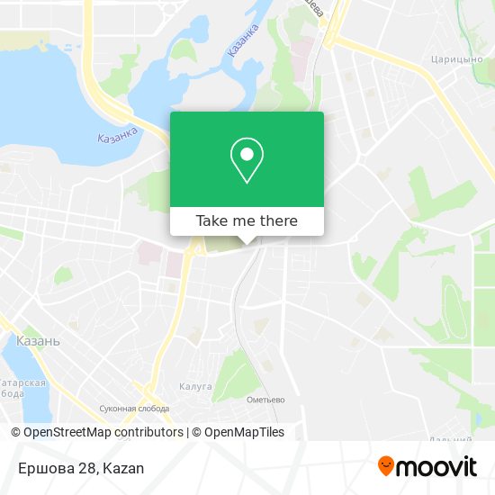 Ершова 28 map