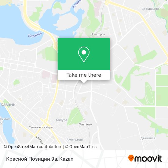 Красной Позиции 9а map